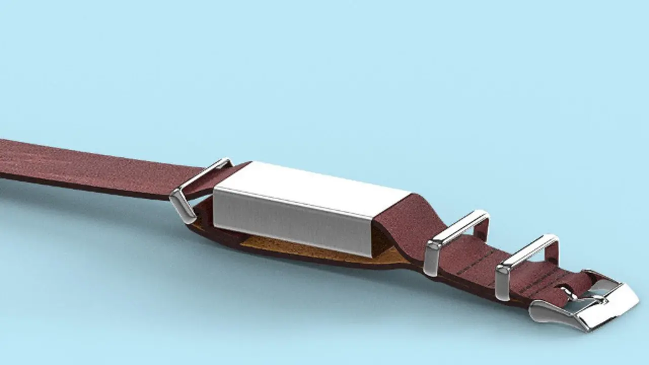 El brazalete vibrador.EP