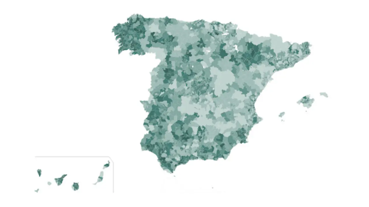 Evolución da mobilidade por área de residencia durante o estado de alarma. INE