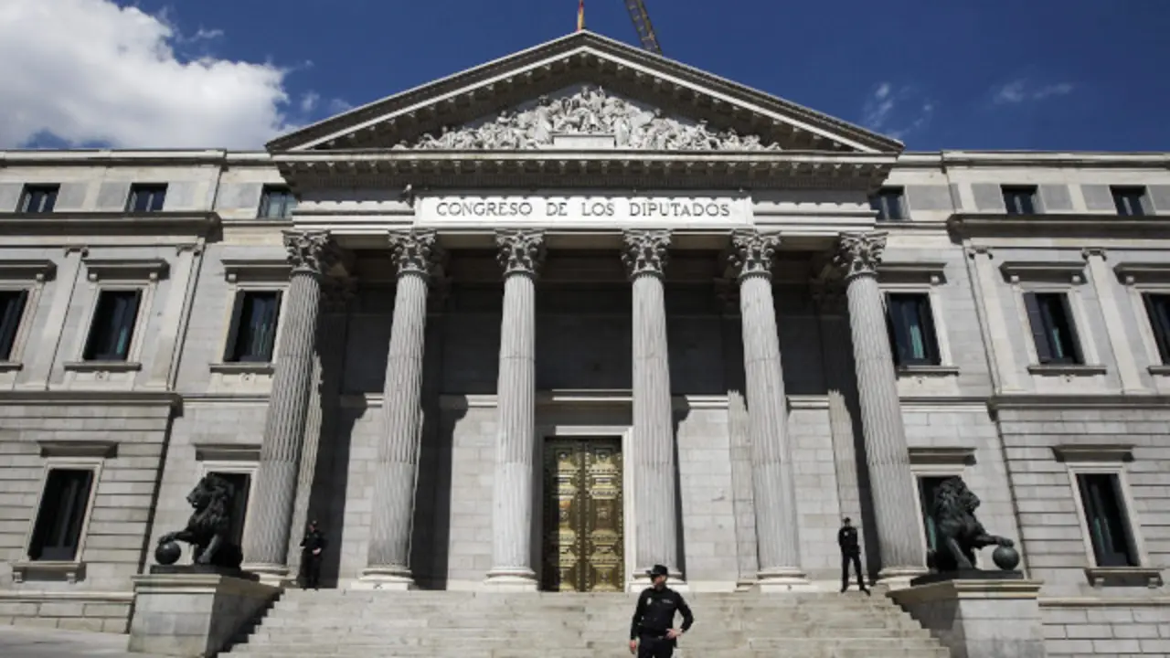 Fachada do Congreso. EFE