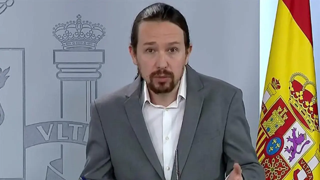 Pablo Iglesias. EFE