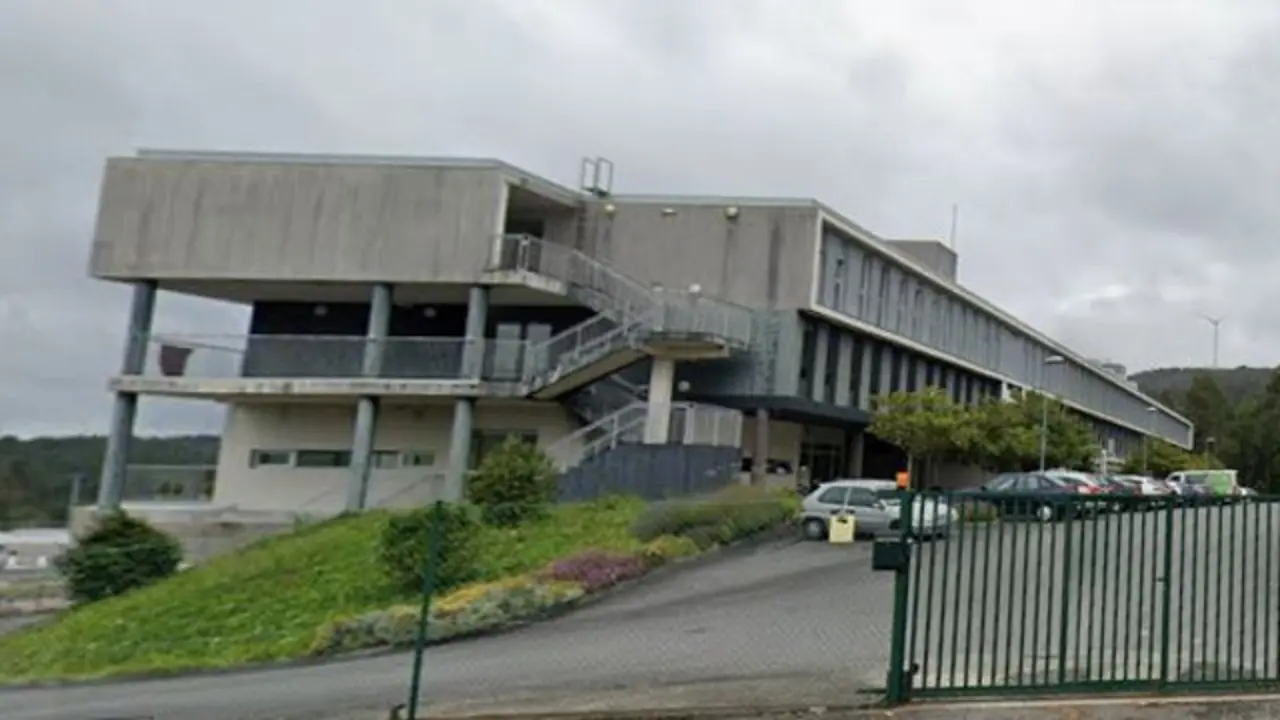 Centro de mayores de Vimianzo. GOOGLE MAPS