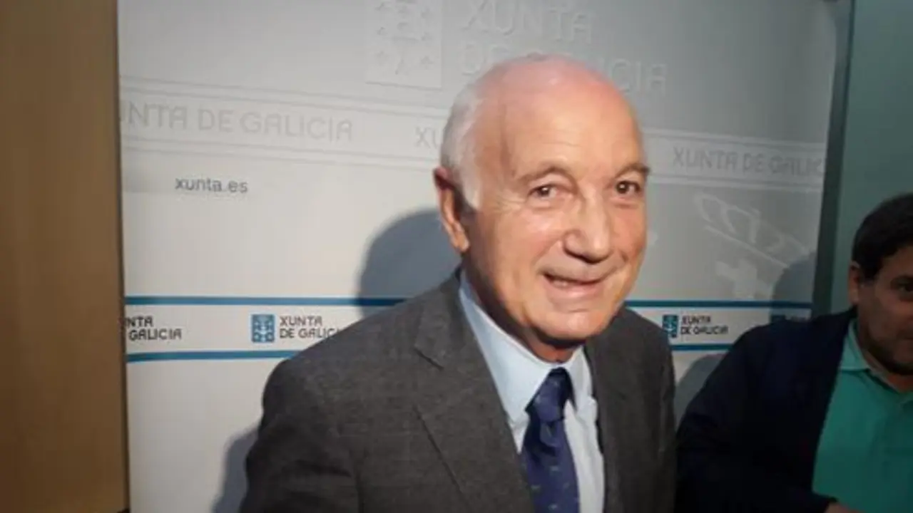 El expresidente de la CEG Antonio Fontenla ejerce como portavoz de la entidad. EUROPA PRESS