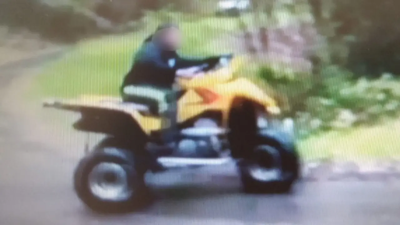 Las imágenes del quad. DP