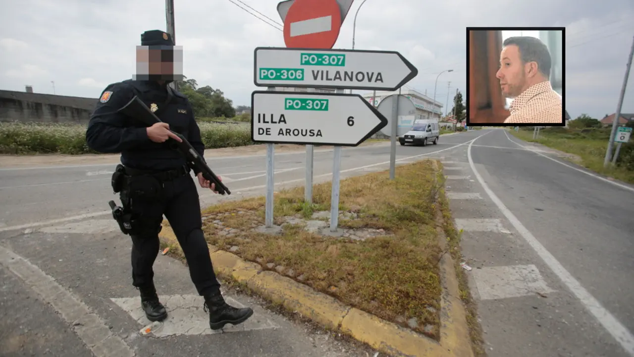Operación antidroga na zona da Illa-Vilanova de Arousa
