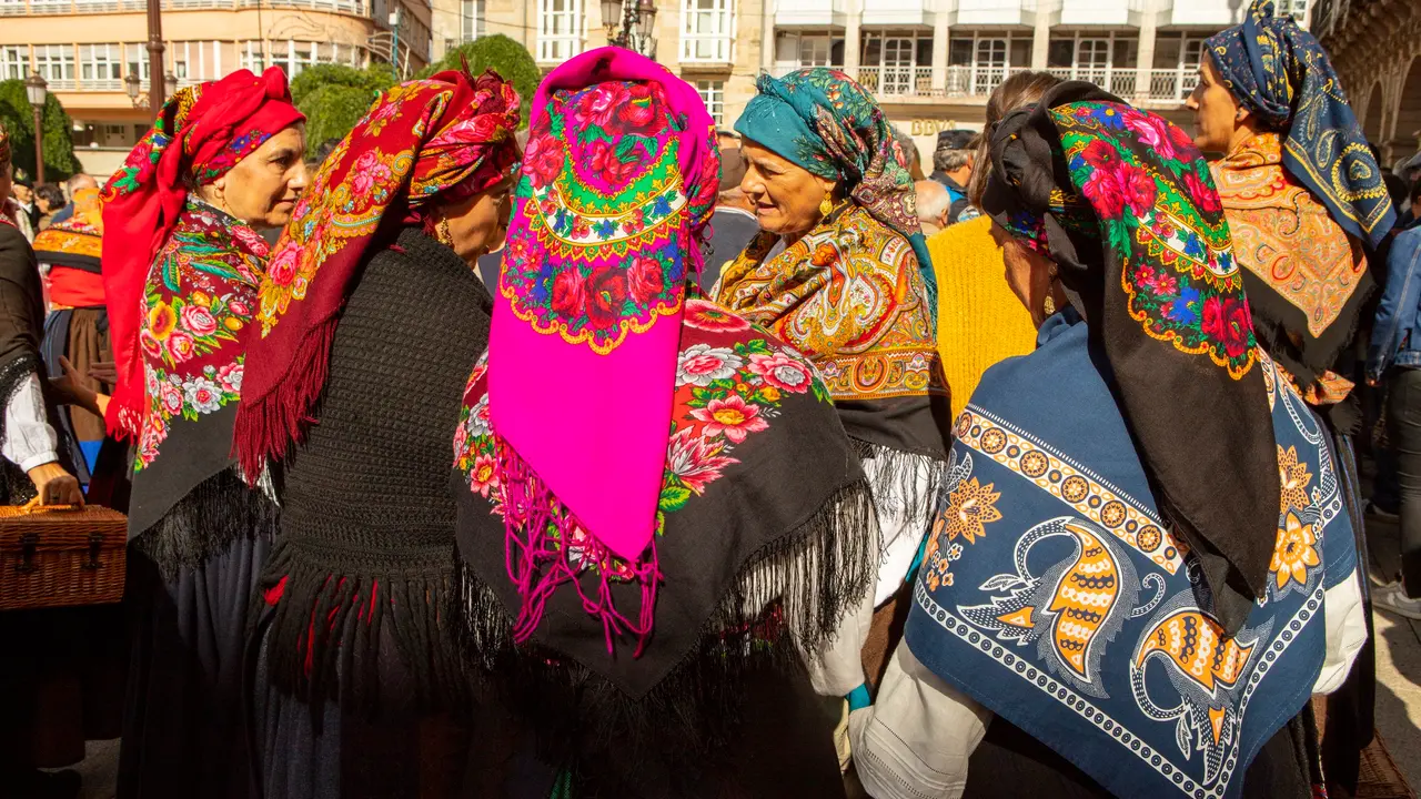 Domingo das Mozas. XURXO LOBATO