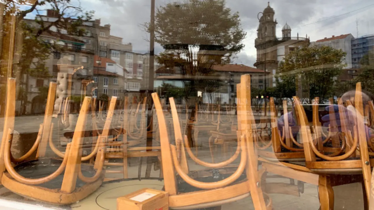 RAFA PONTEVEDRA EN ALERTA SANITARIA POR CORONAVIRUS
HOSTELERIA BARES CERRADOS