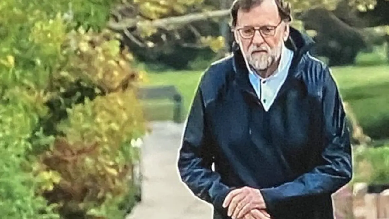 Captura del vídeo de La Sexta con el que denunció el incumplimiento del confinamiento de Rajoy. LA SEXTA