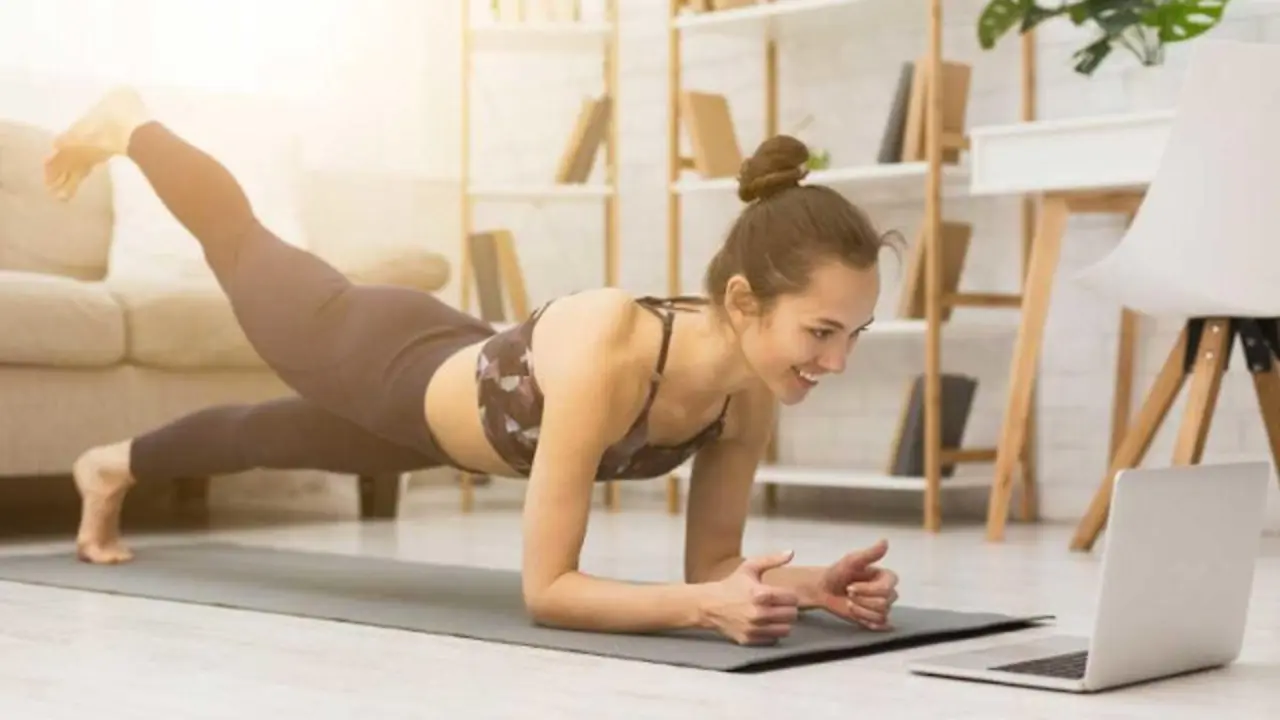 Ejercicio en casa. EP