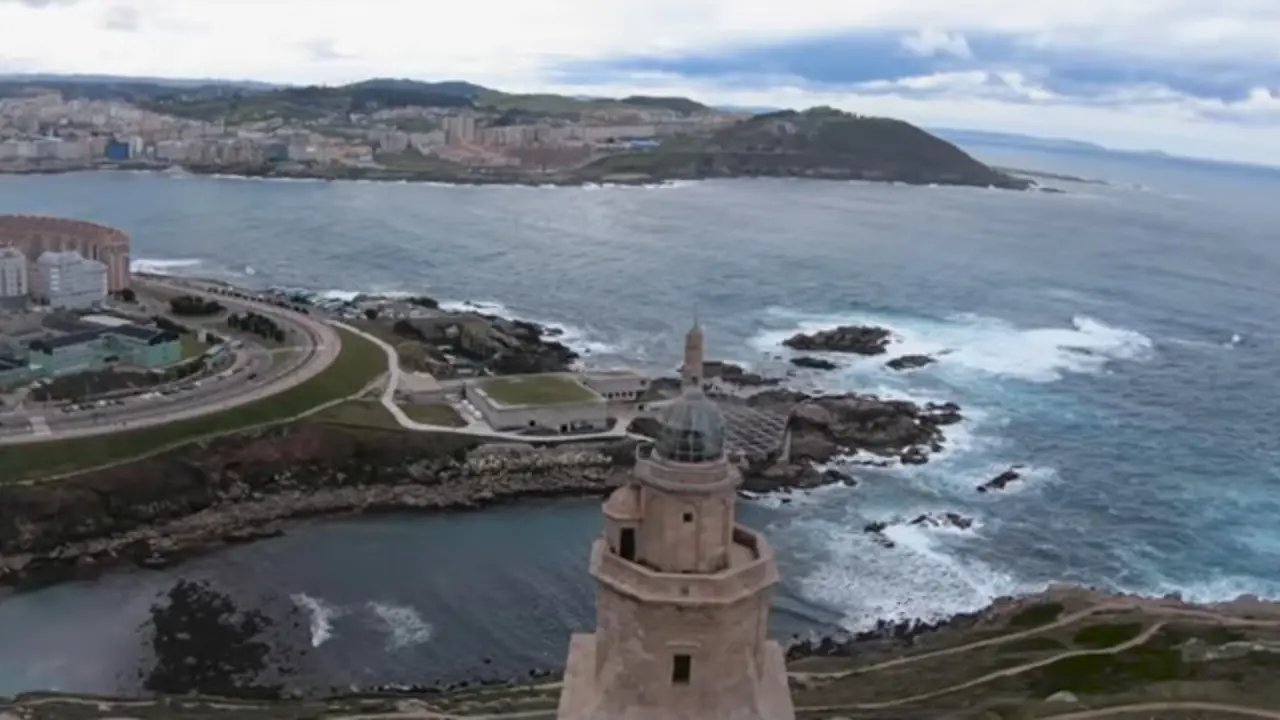 Una imagen del videoclip. YOUTUBE