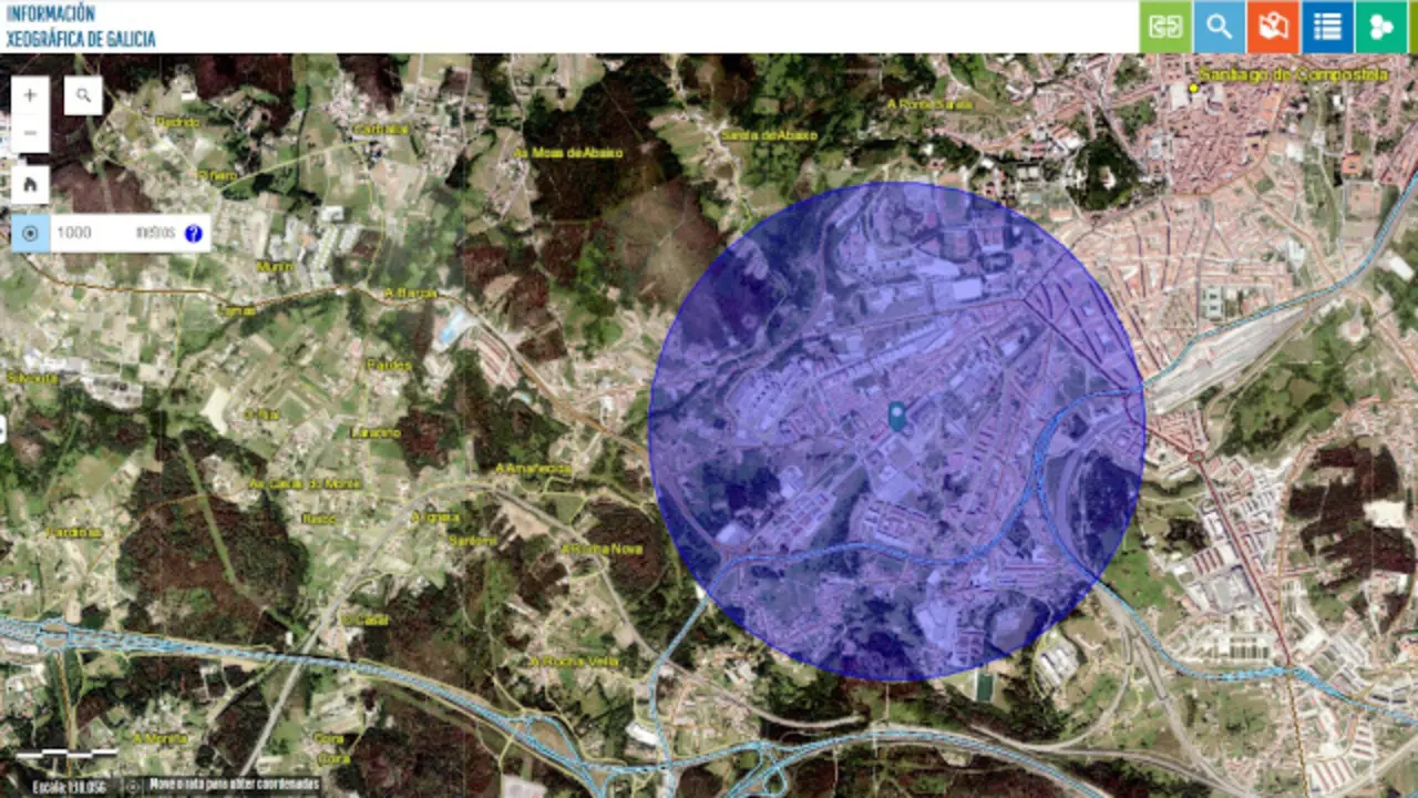 Un mapa de la herramienta. EP