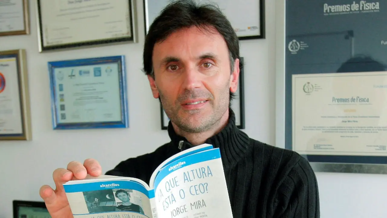 Jorge Mira. XOÁN REY (EFE)