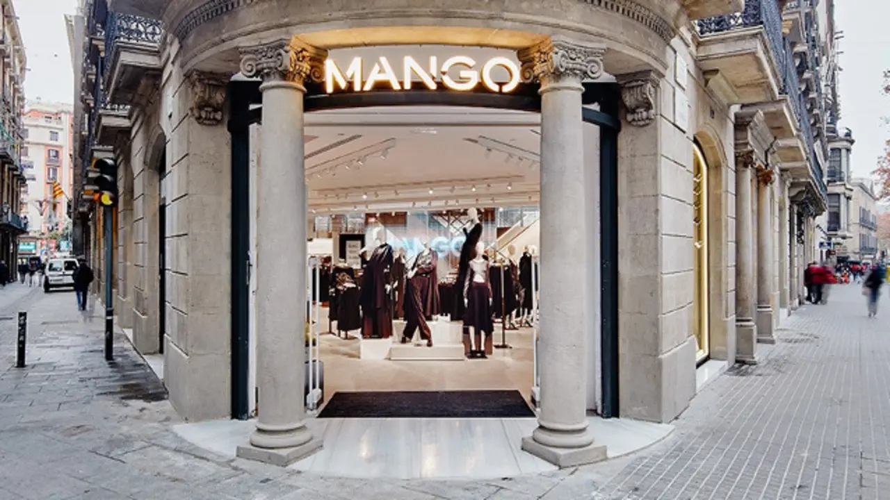 Una tienda Mango. ARCHIVO