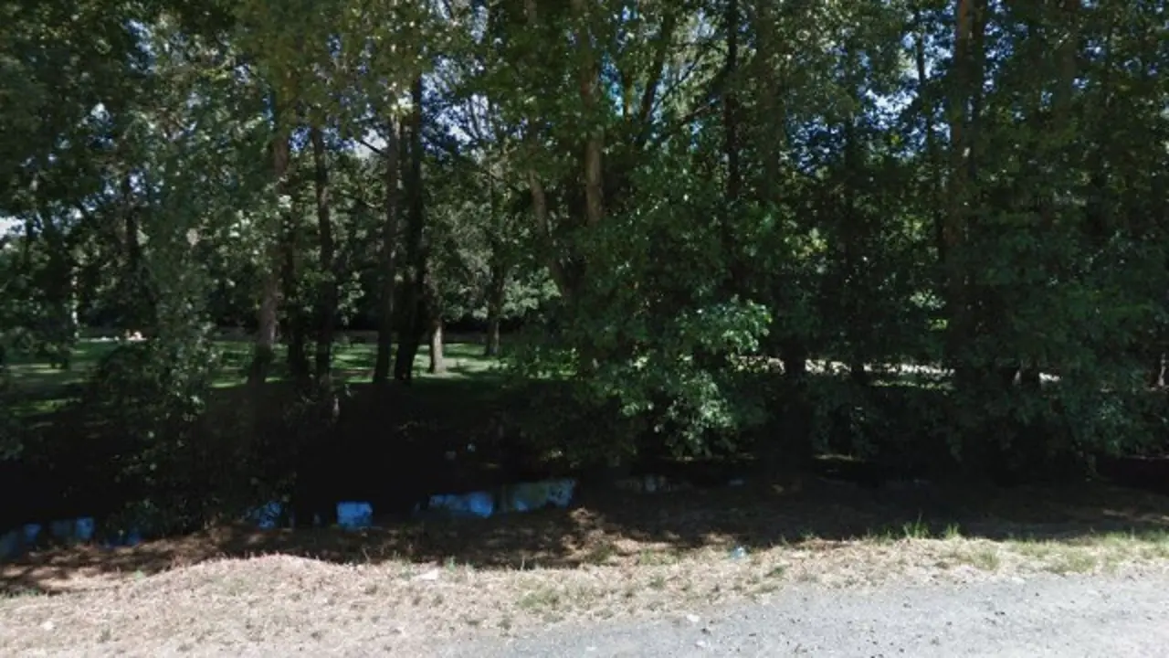 Río Arnoia, en Allariz. GOOGLE MAPS