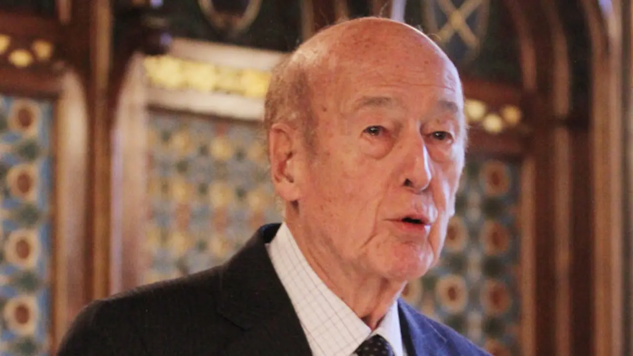 O expresidente francés Valery Giscard d&#39;Estaing. EFE