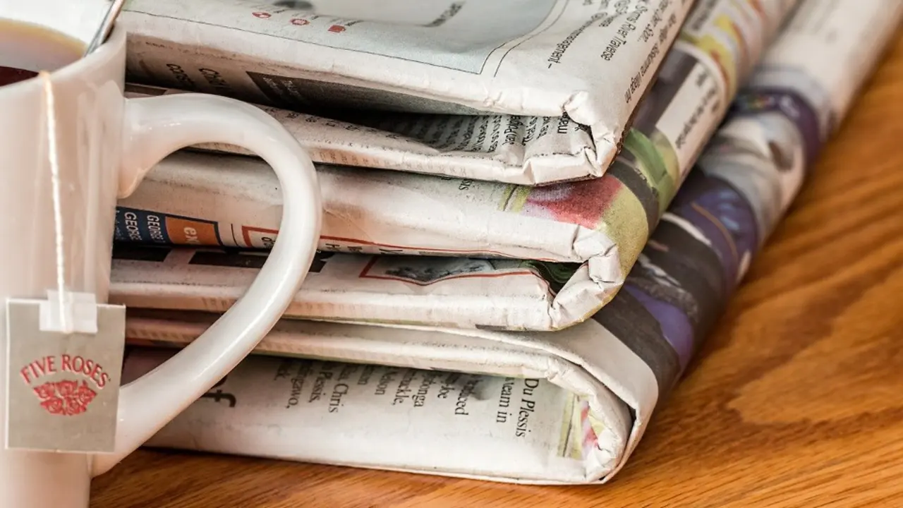 Periódicos. PIXABAY