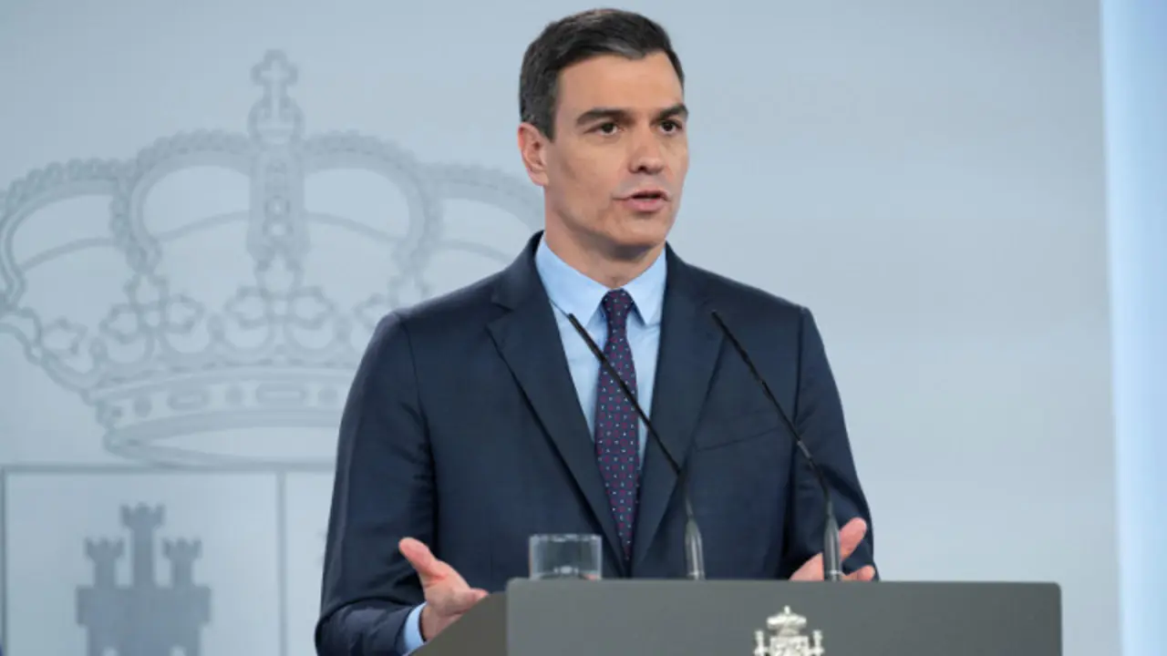 Pedro Sánchez. EFE