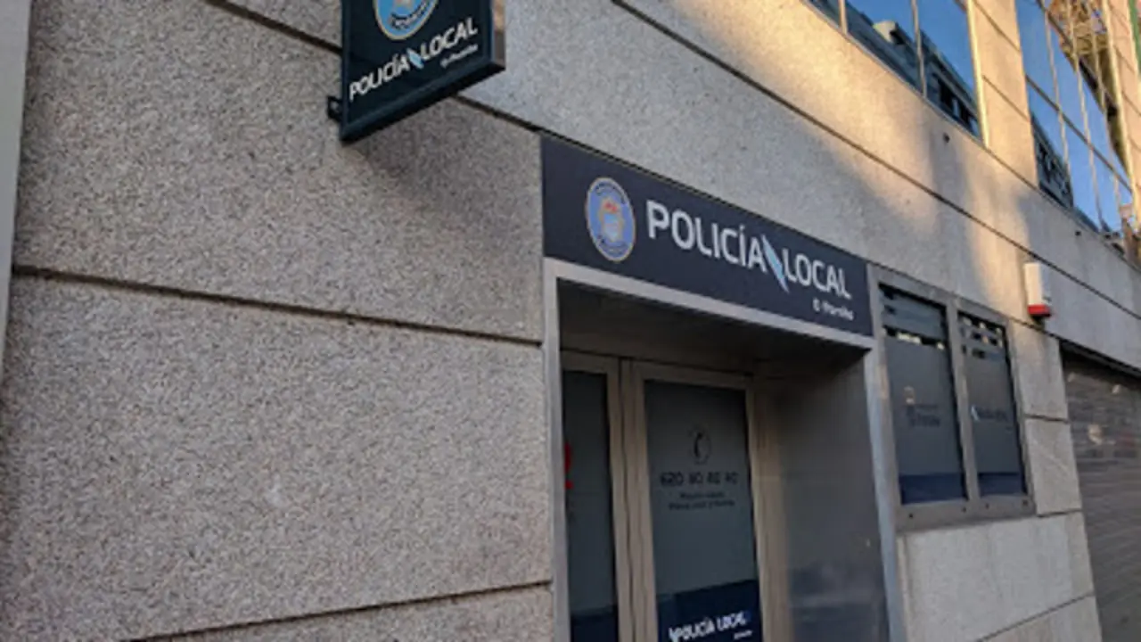 Policía Local de O Porriño. GOOGLE MAPS