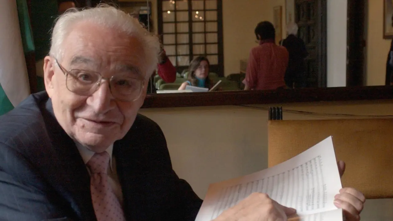 El padre José López Calo. EFE