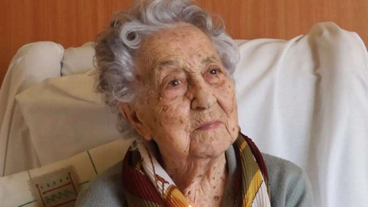 María Branyas. TWITTER