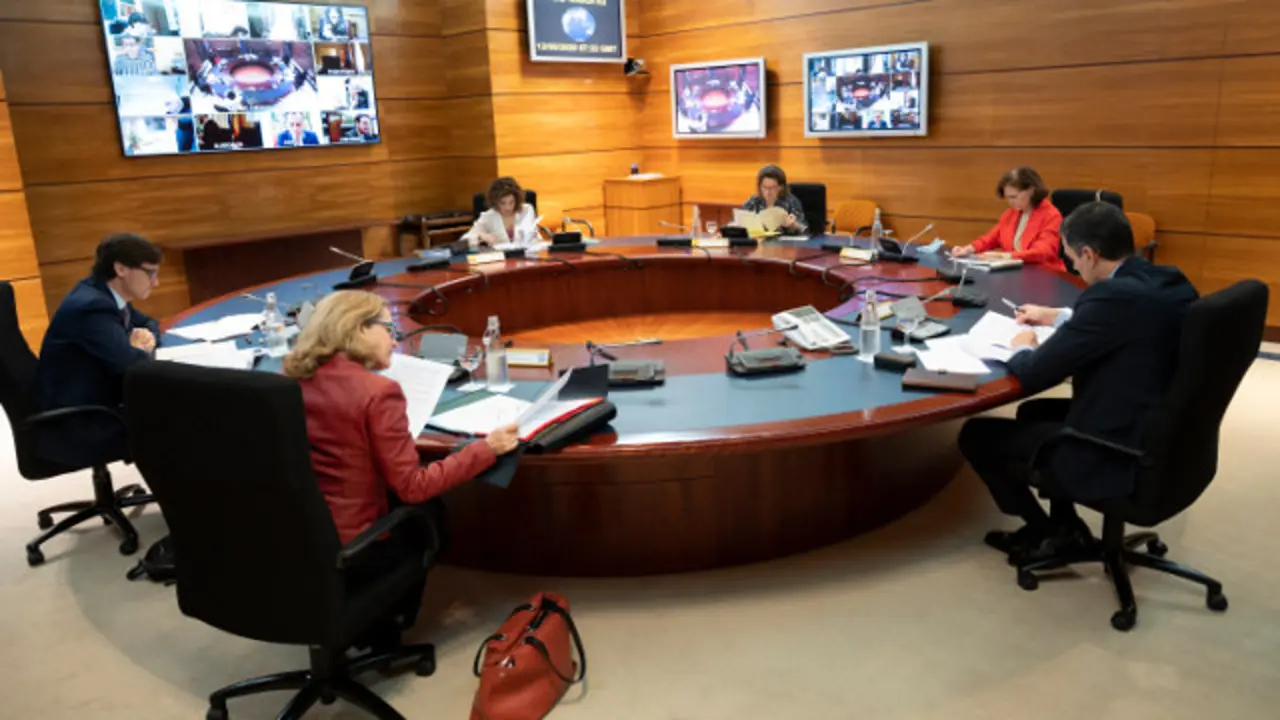 Reunión do Consello de  Ministros.EP