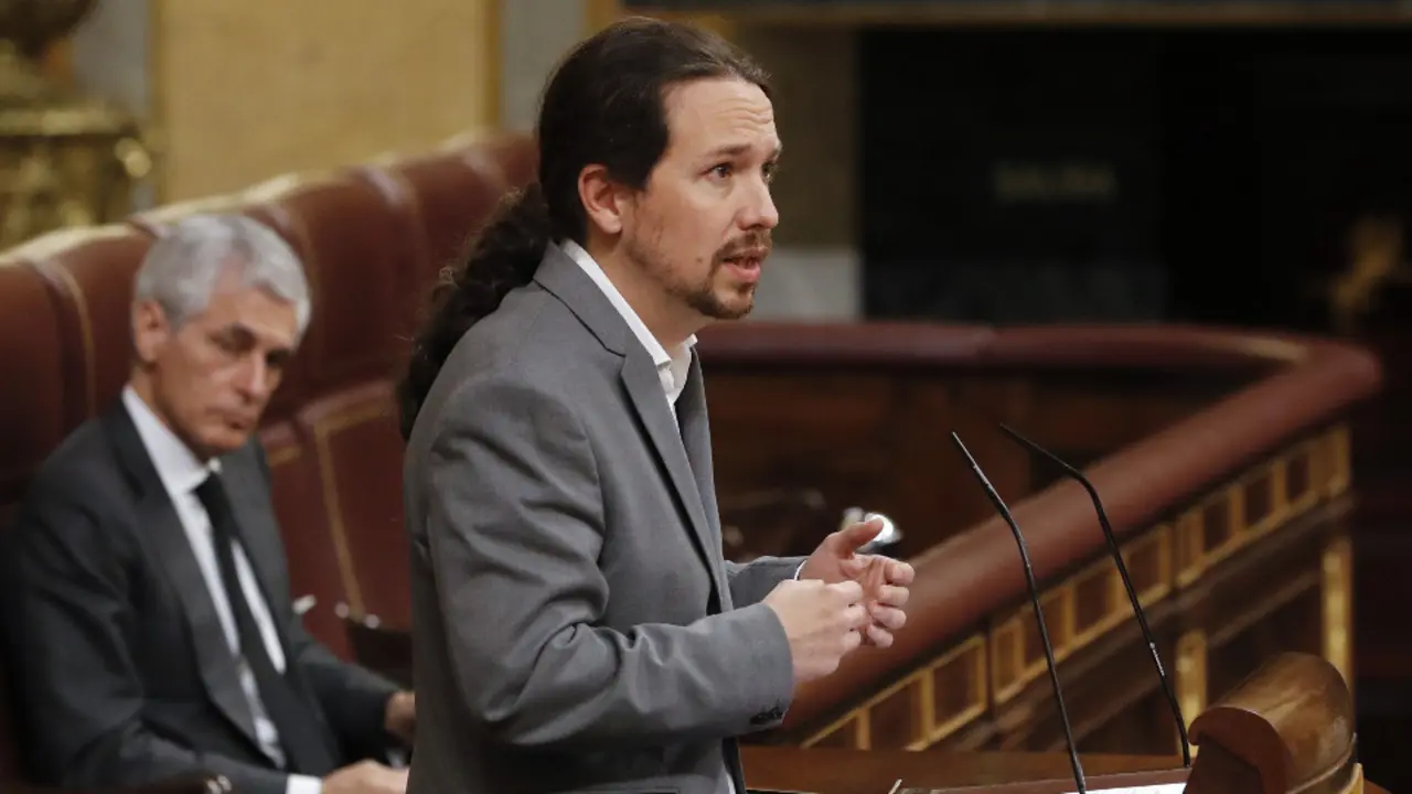 Pablo Iglesias. EFE