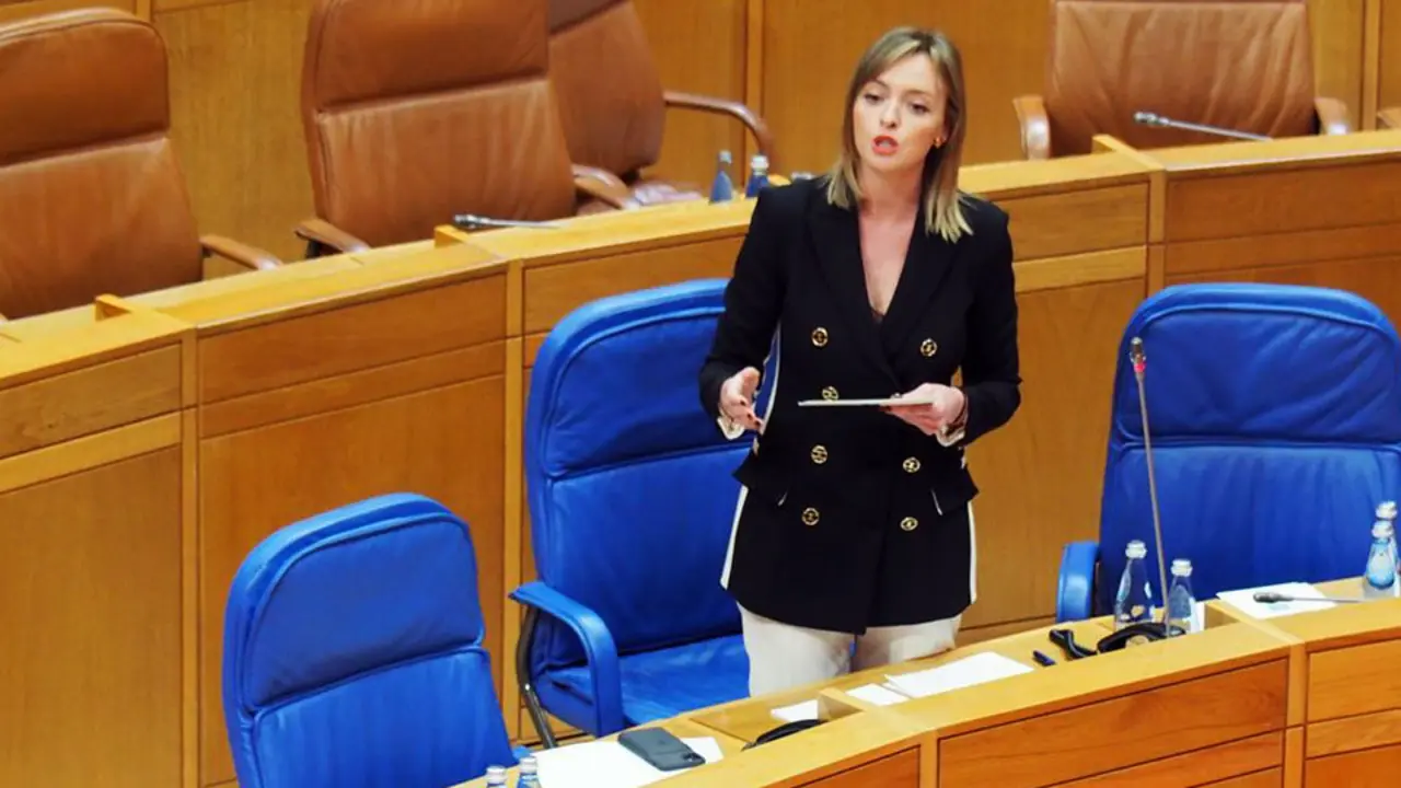 Fabiola García. PEPE FERRÍN (AGN)