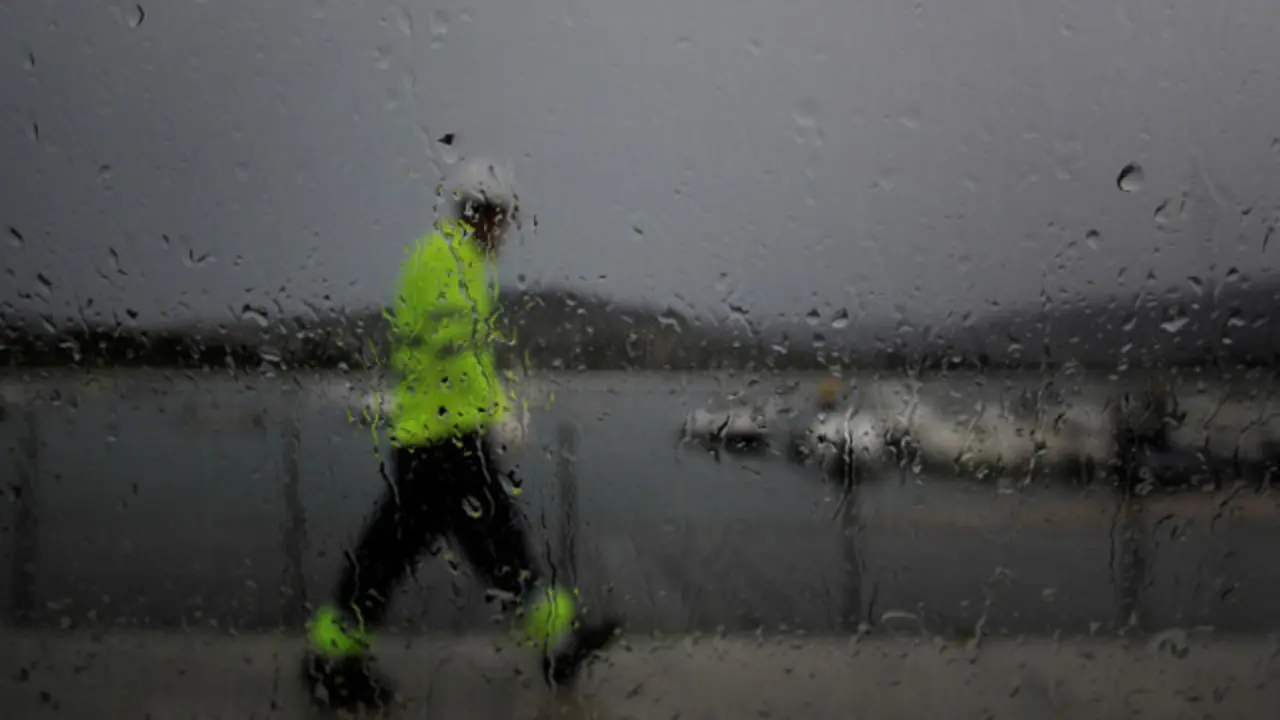 Lluvia en Galicia. EFE