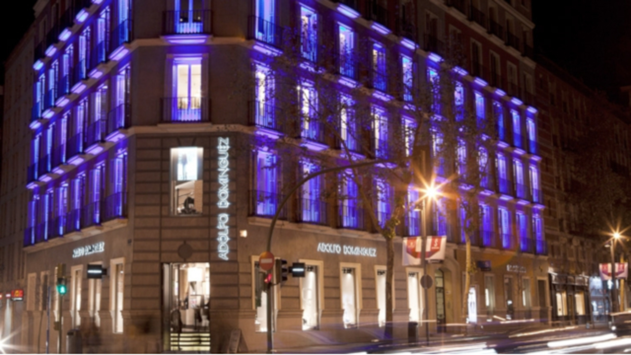 Tienda de la firma en Madrid. ADOLFO DOMÍNGUEZ