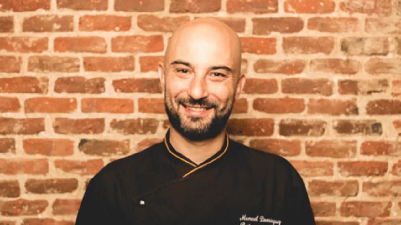 El chef Manuel Domínguez (O Carballiño, 1975). LÚA