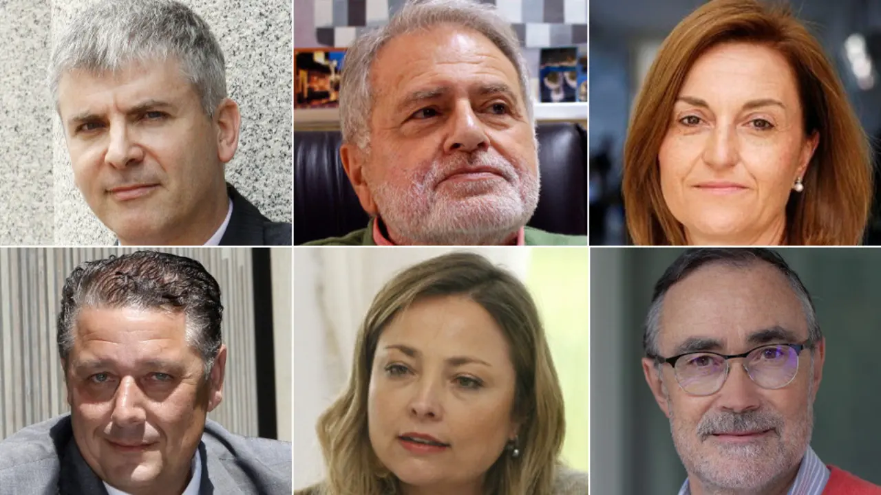 Lago, Caramés, Rivo, Salcines, Cadaval y Arias. EP