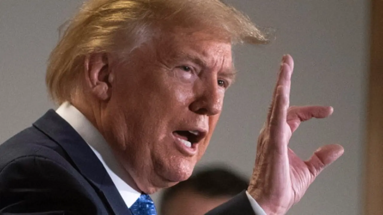 Donald Trump. KEVIN DIETSCH (Efe)