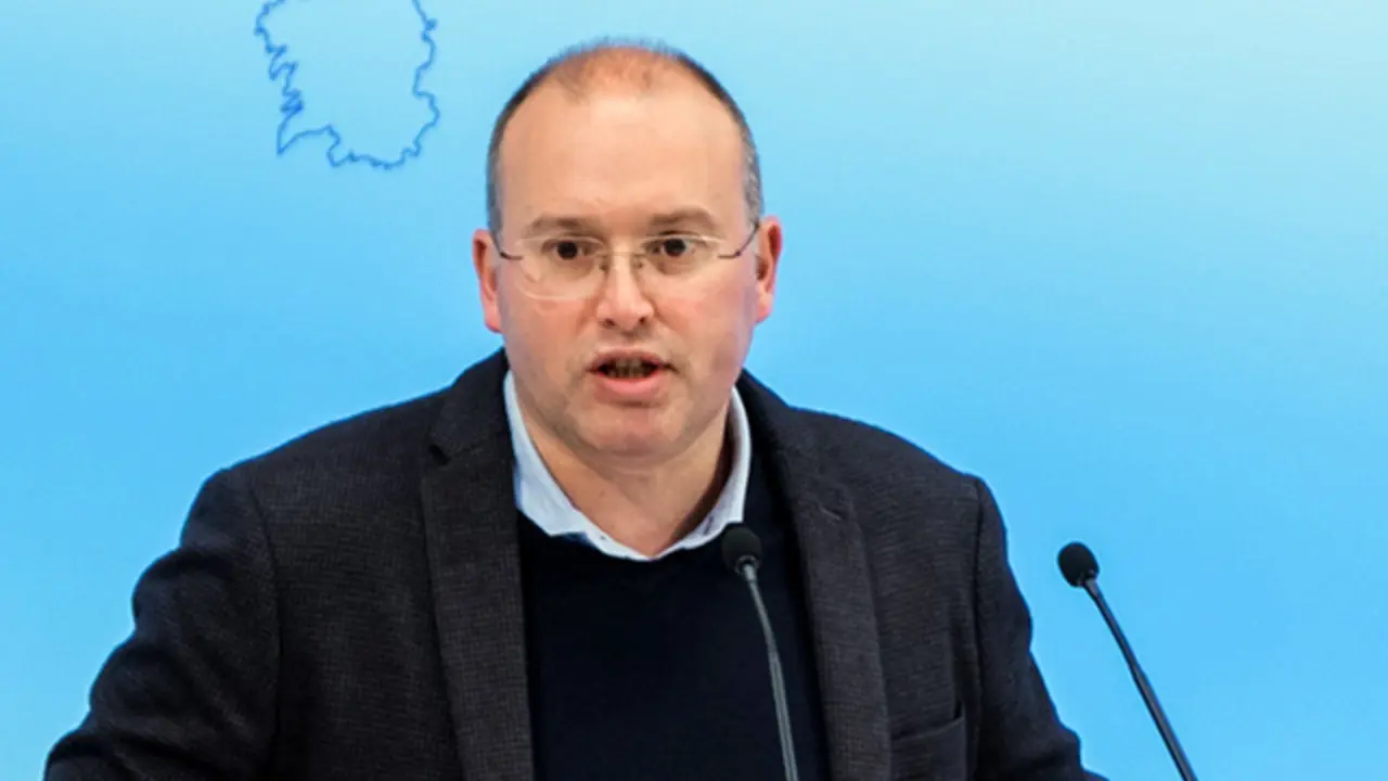 Rueda de prensa de Miguel Tellado