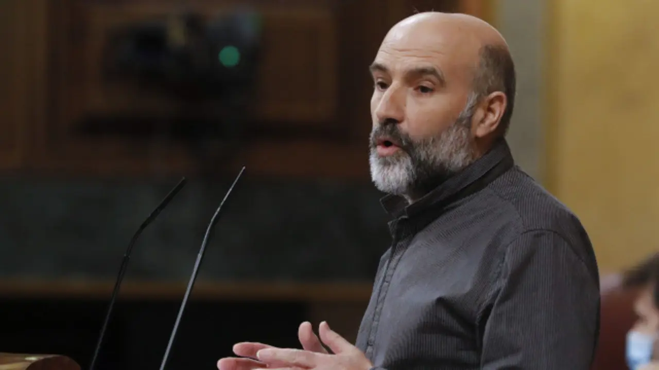 Néstor Rego. BALLESTEROS (EFE)