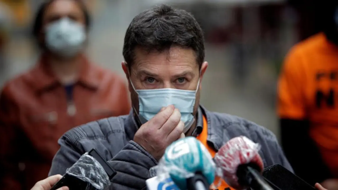 Juan Carlos López Corbacho. EFE