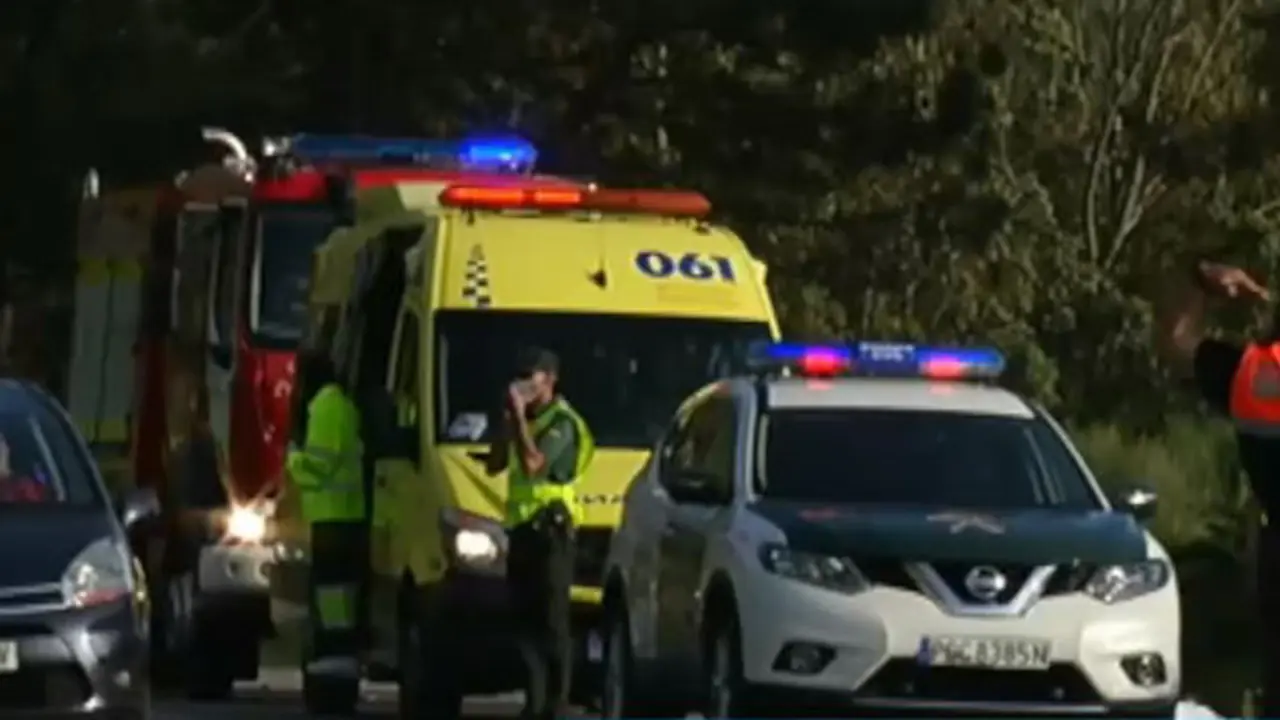 Dispositivo de seguridad en el punto del siniestro CRTVG