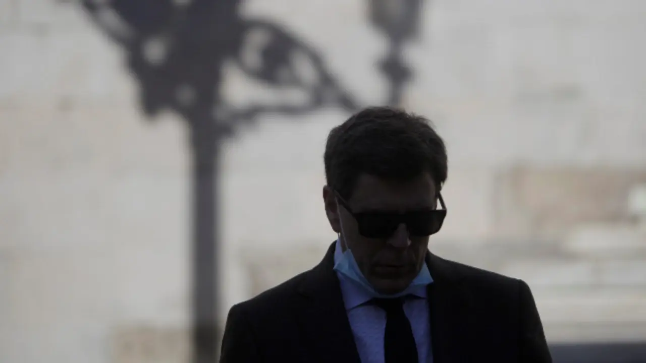 Juan Carlos Quer, en A Coruña. CABALAR. JPG