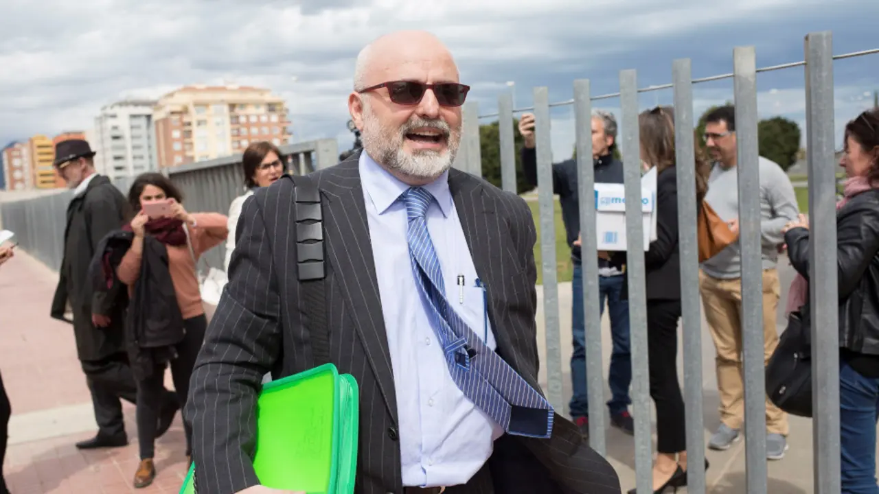 El falso médico ferrolano José Manuel López Pérez, alias Coté. DOMENECH CASTELLÓ (EFE)