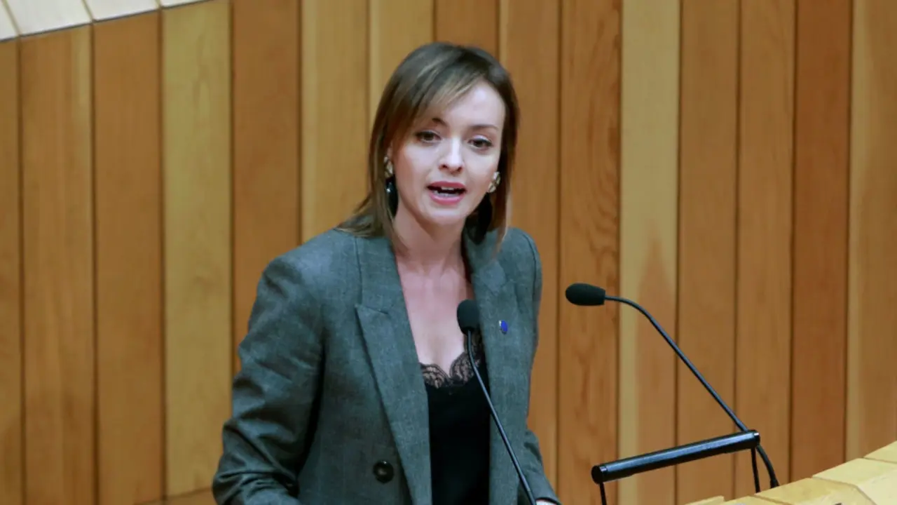 A conselleira de Política Social, Fabiola García. XOÁN REY (EFE)