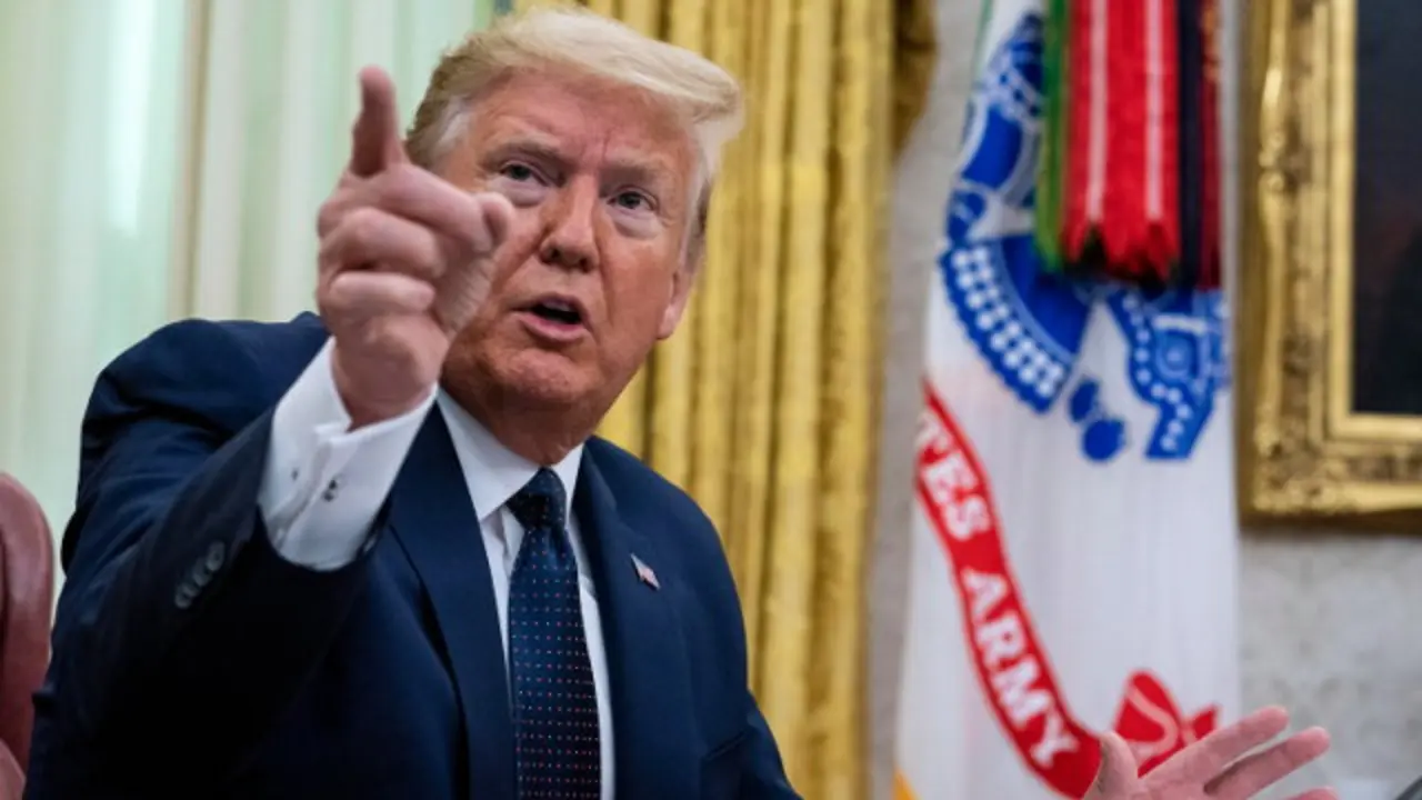 Donald Trump. DOUG MILLS (Efe)