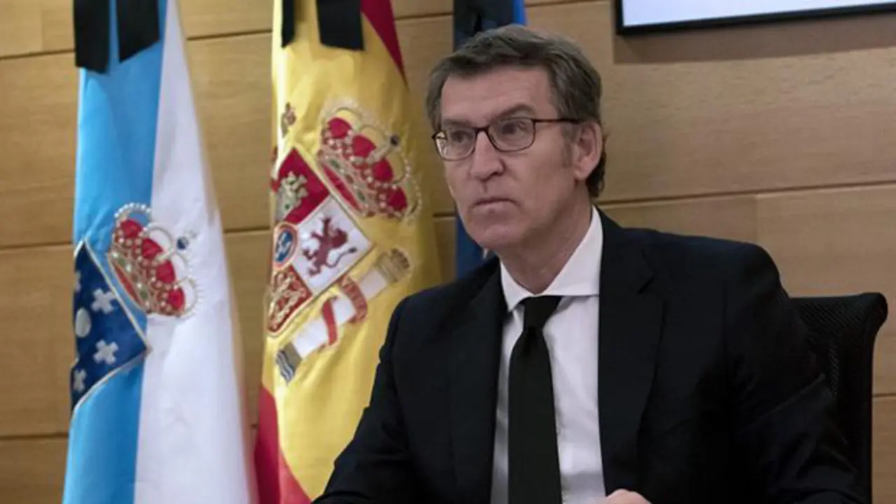 Núñez Feijóo. DAVID CABEZÓN