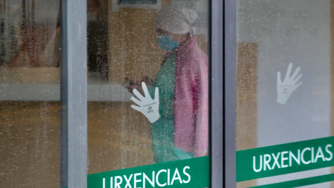 Urgencias de Montecelo. ADP