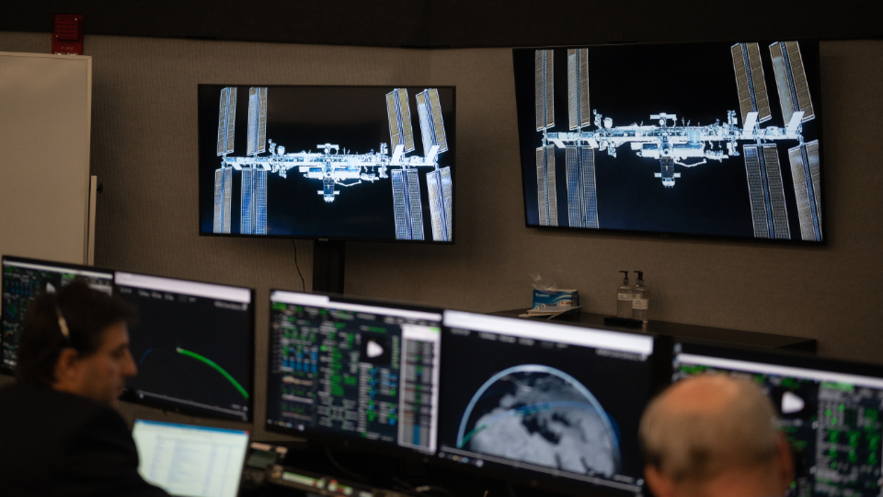 Seguimiento de la misión espacial. NASA