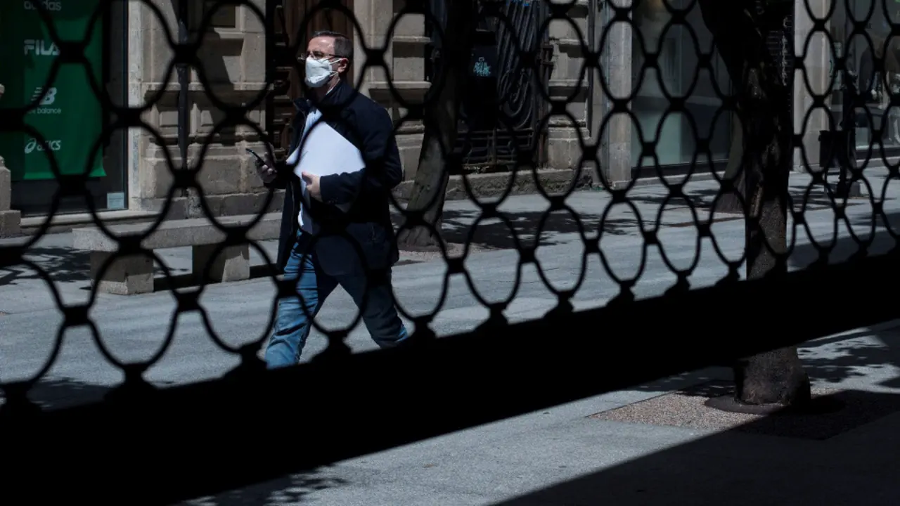 Negocio cerrado en Ourense.EFE