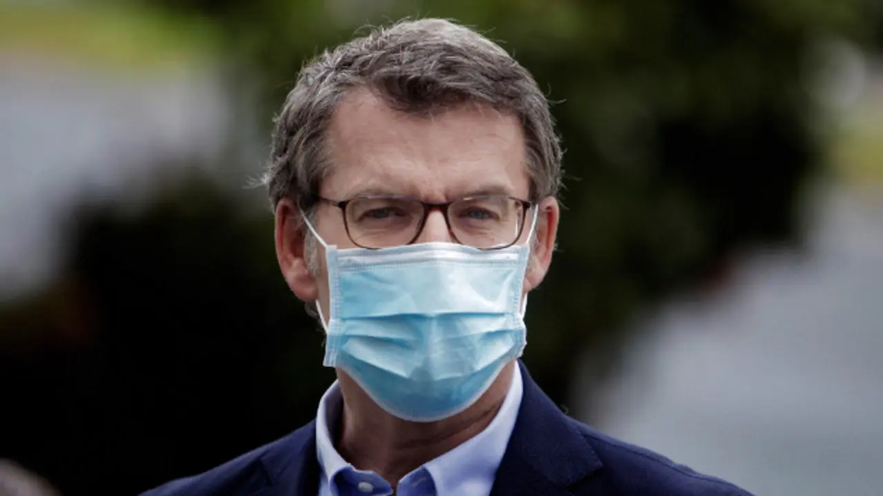 O presidente da Xunta, Alberto Núñez Feijóo. EFE