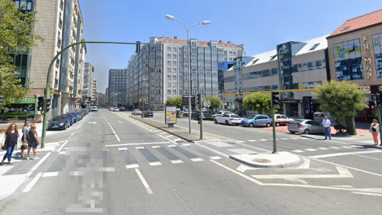 Avenida de Finisterre. GOOGLE MAPS
