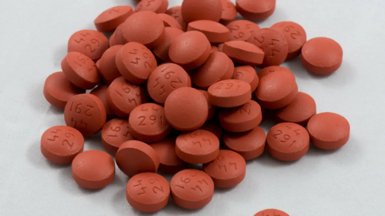 Pastillas de ibuprofeno. FLICKR