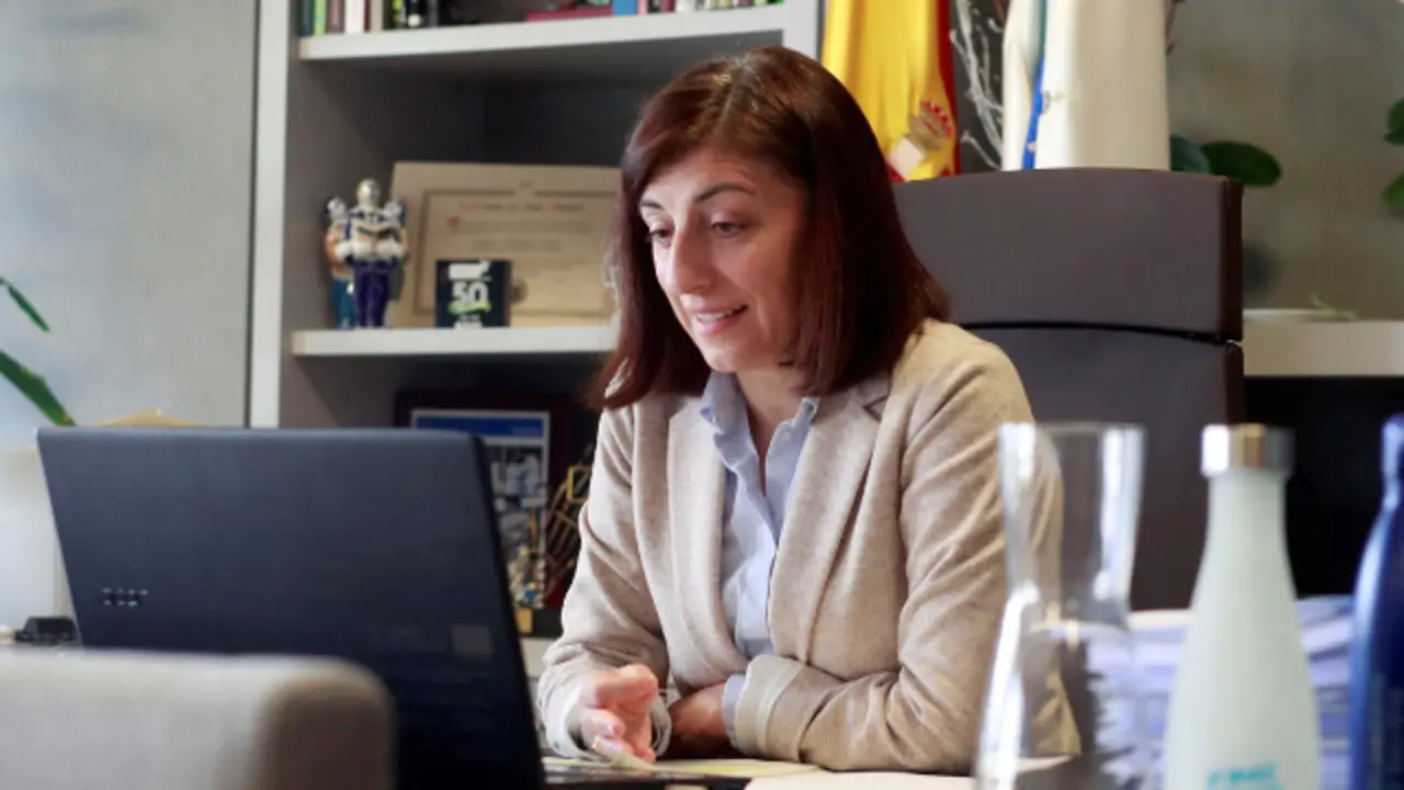 La conselleira de Medio Ambiente, Territorio y Vivienda, Ángeles Vázquez. EFE