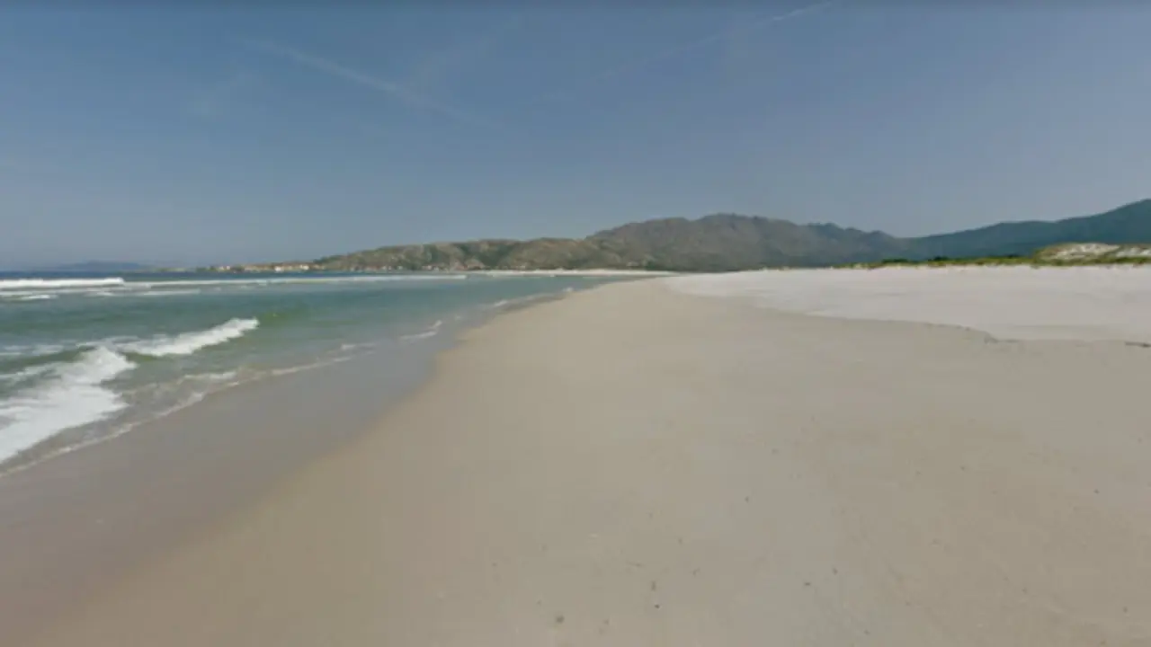 Playa de Carnota. GSV