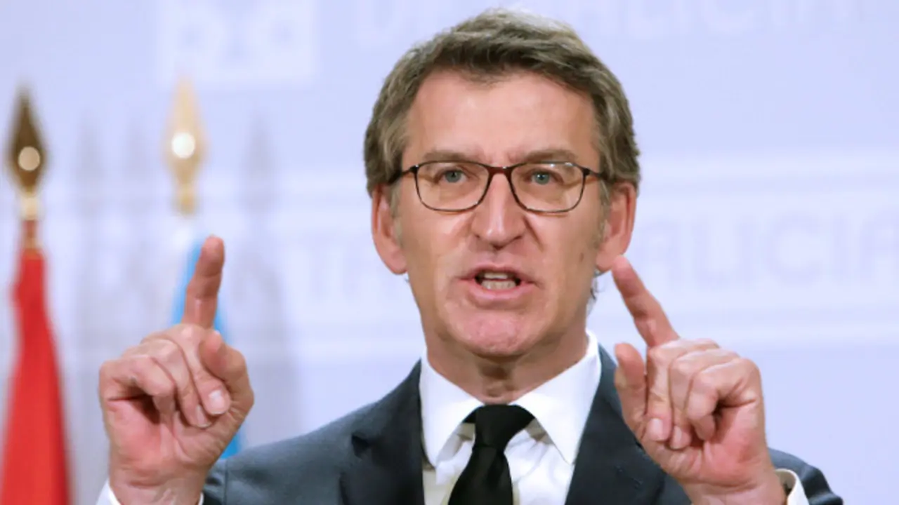 Núñez Feijóo. XOÁN REY (EFE)