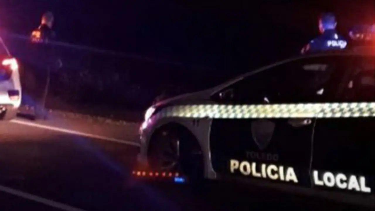 Patrulla de la Policía Local de Toledo. PL